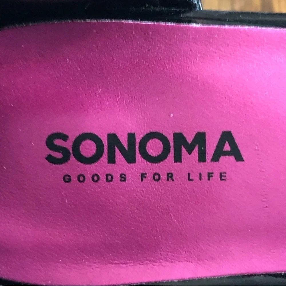 Sonoma Girls dress shoes size 4 med